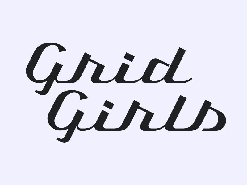 Logotype Grid Girls «Detroit» | © AG / 8Js