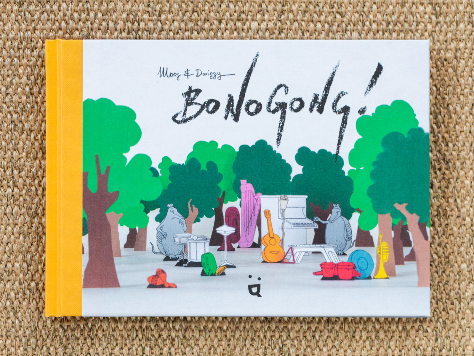 Bonogong! — couverture | © Moog & Dwiggy 2022