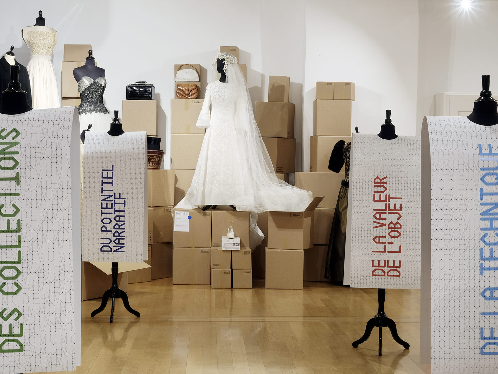 Musée suisse de la Mode - «Ceci n'est pas un musée!» | © AG