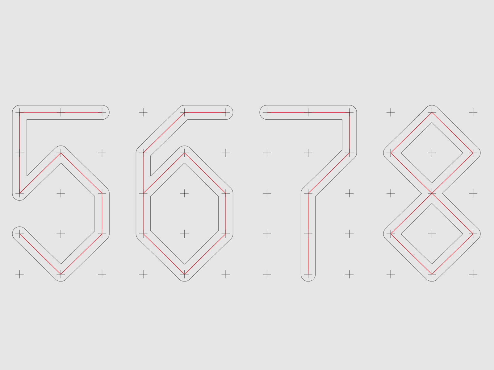 Musée suisse de la Mode - «Ceci n'est pas un musée!», matrix typeface | © AG