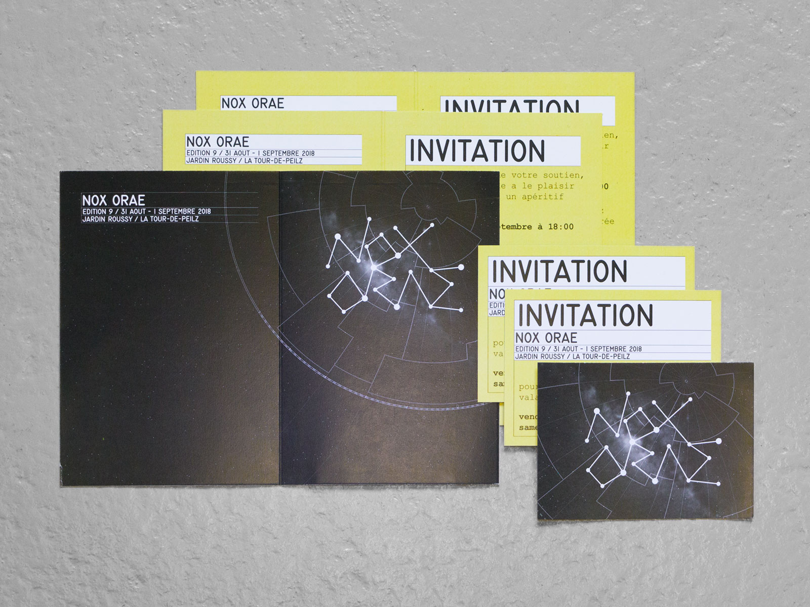 Nox Orae 2018, VIP invitations | © AG