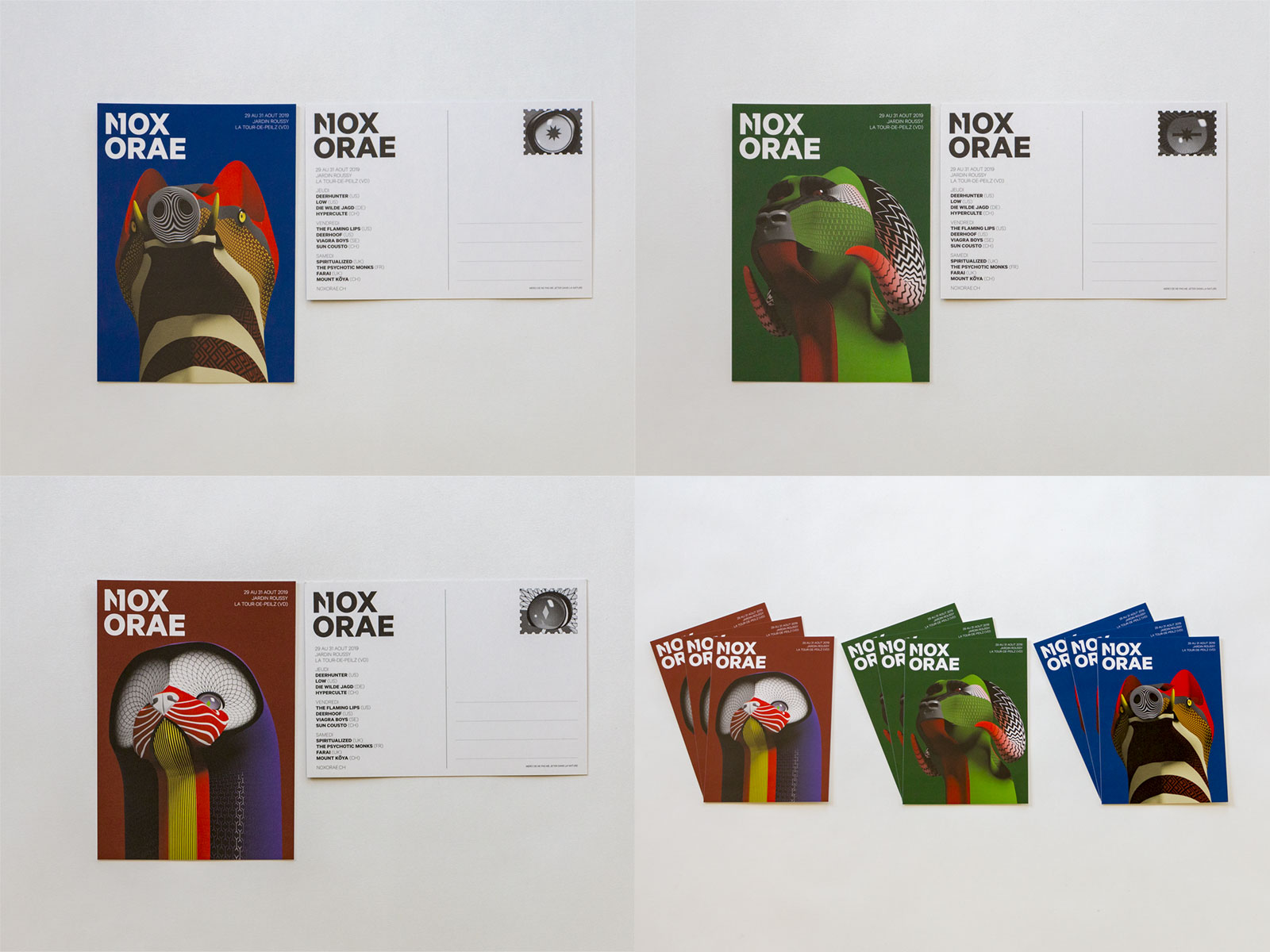 Nox Orae 2019, cartes postales | © AG