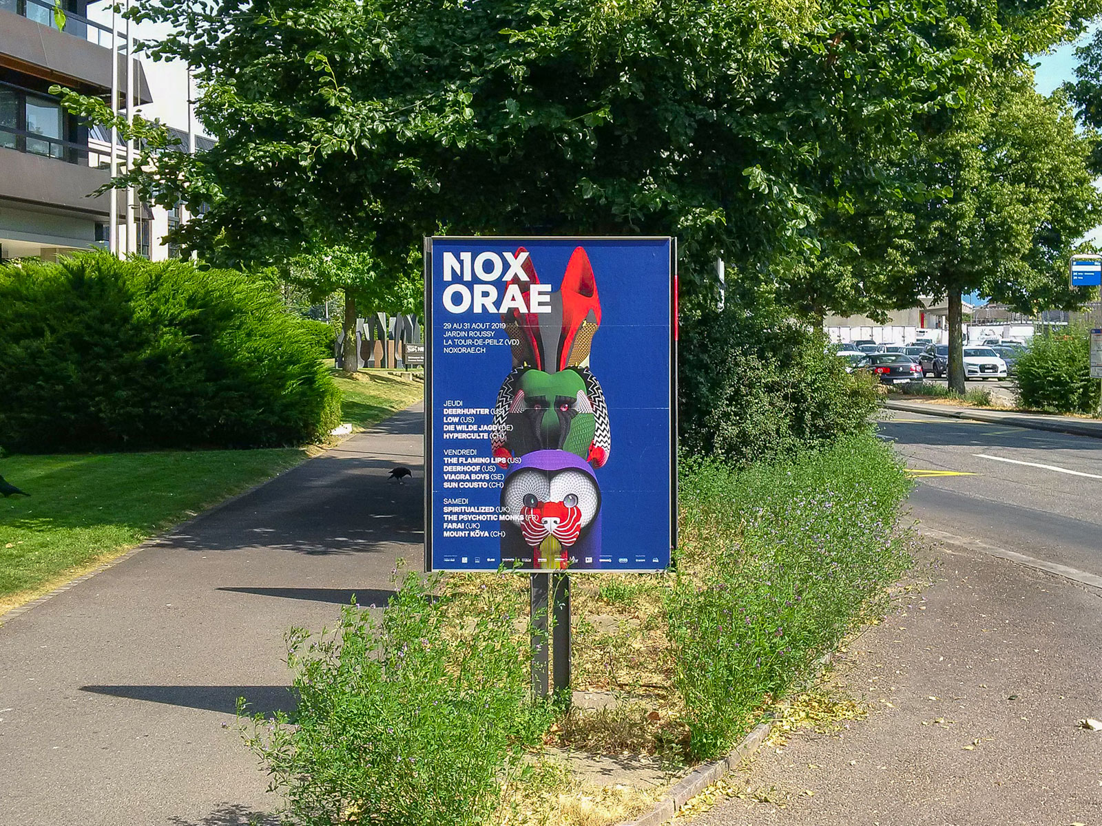 Nox Orae 2019, affiche F4 | © AG