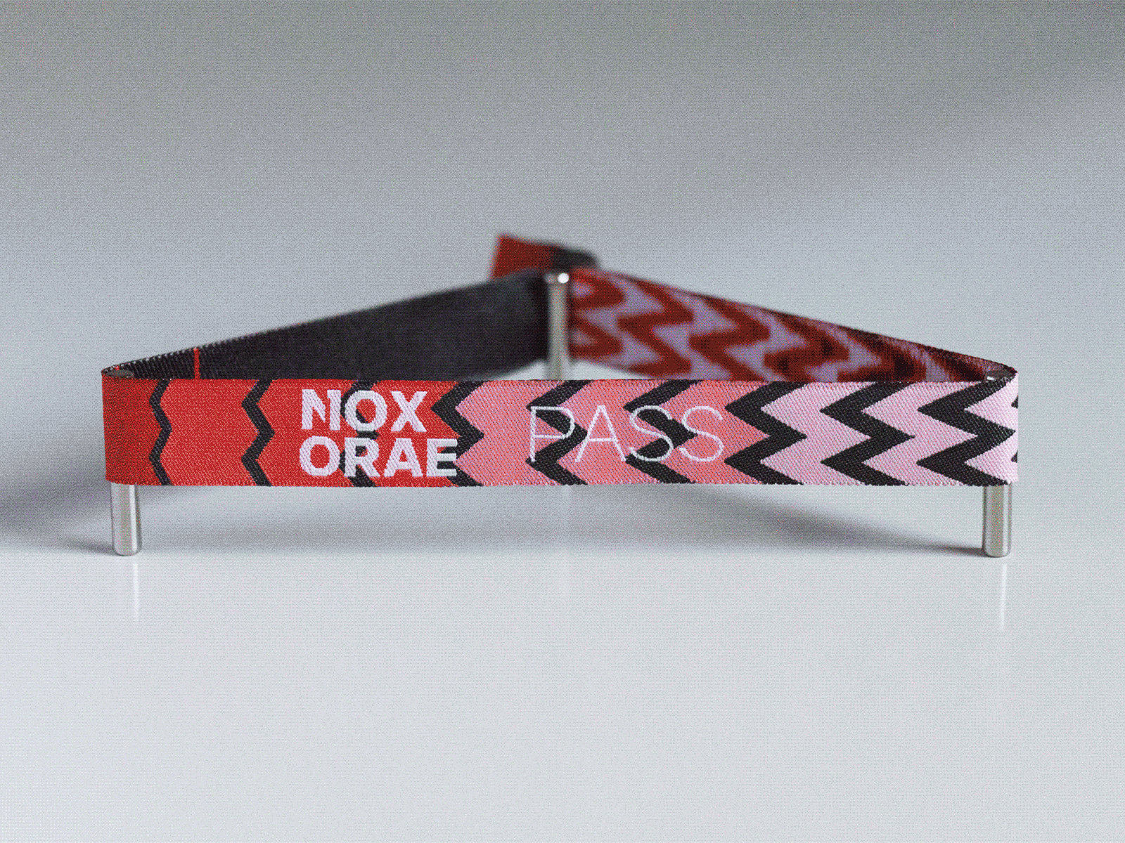 Nox Orae 2019, 6 bracelets tissés | © AG